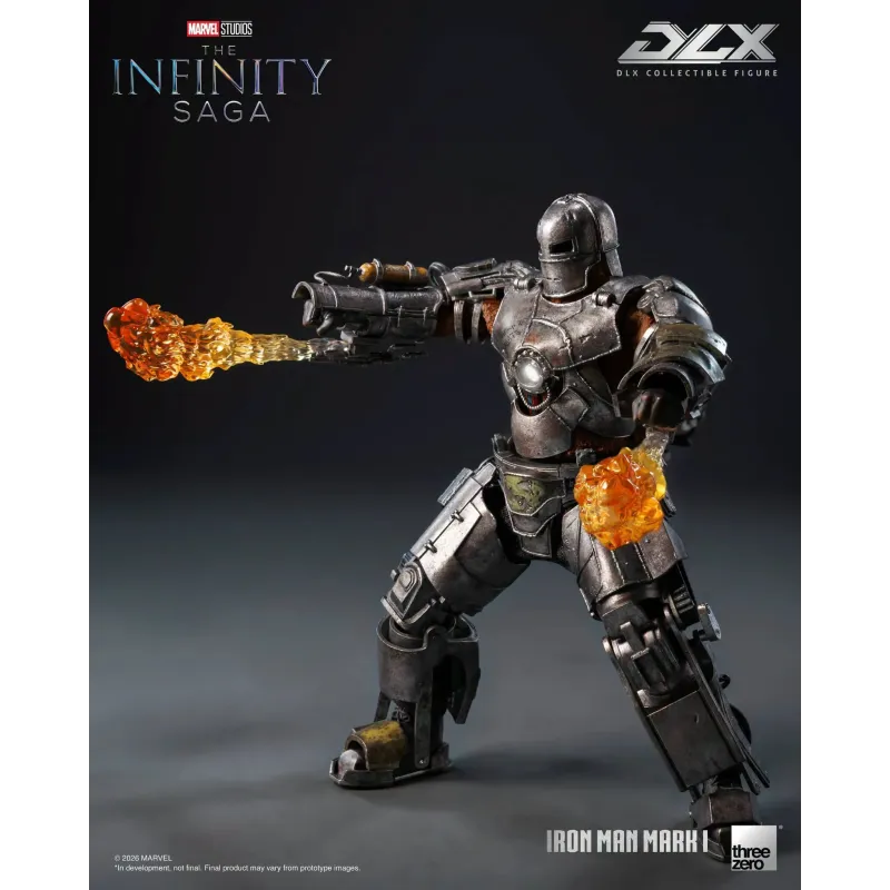 Marvel Iron Man Mark 1 Threezero - Buy Now
