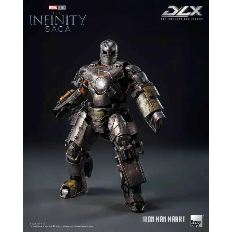 Marvel Iron Man Mark 1 Threezero - Buy Now