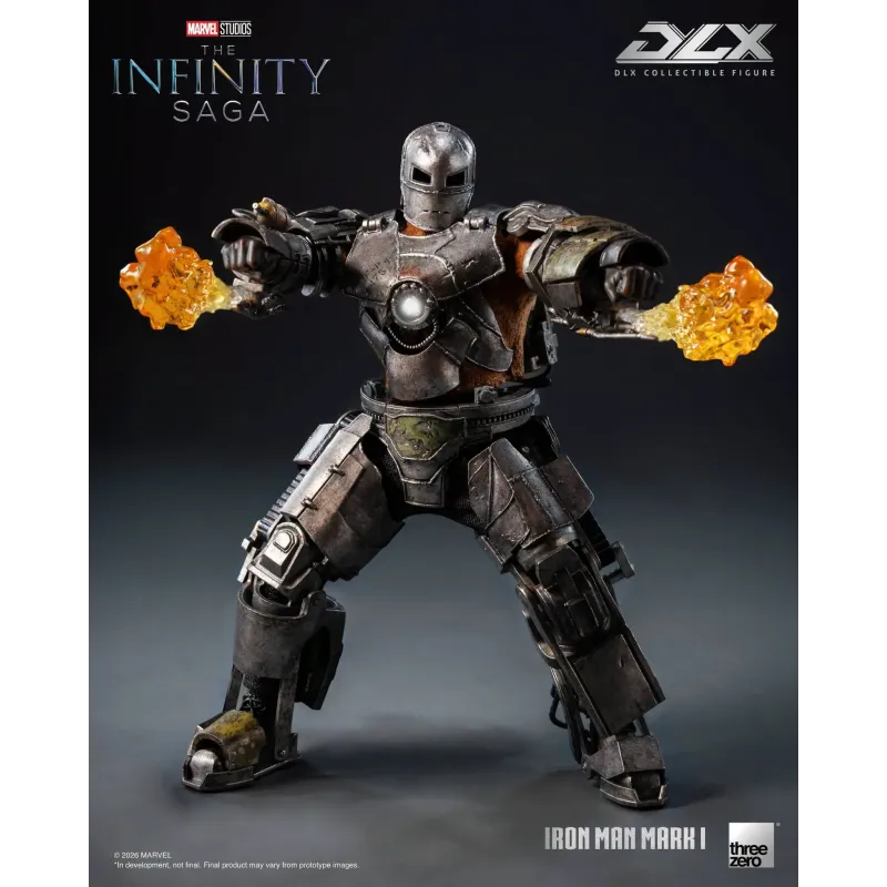 Marvel Iron Man Mark 1 Threezero - Buy Now