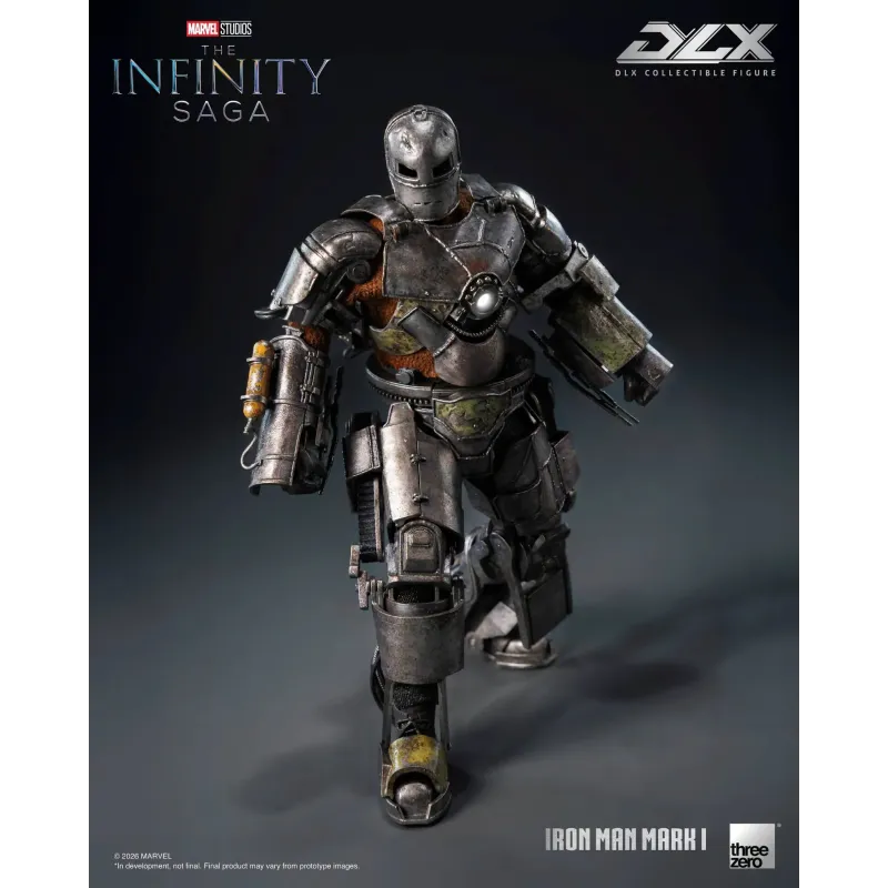 Marvel Iron Man Mark 1 Threezero - Buy Now