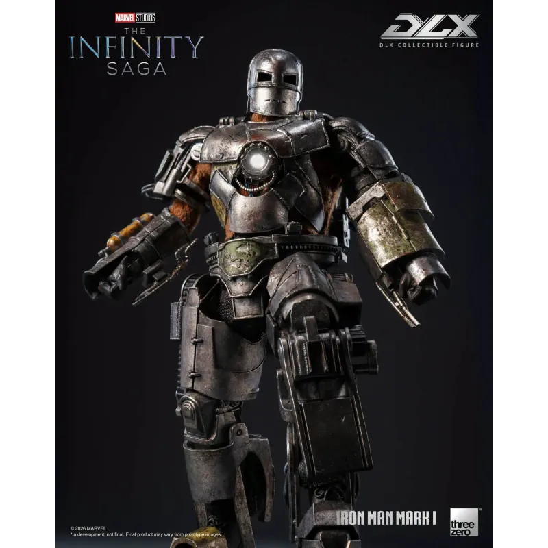 Marvel Iron Man Mark 1 Threezero - Buy Now