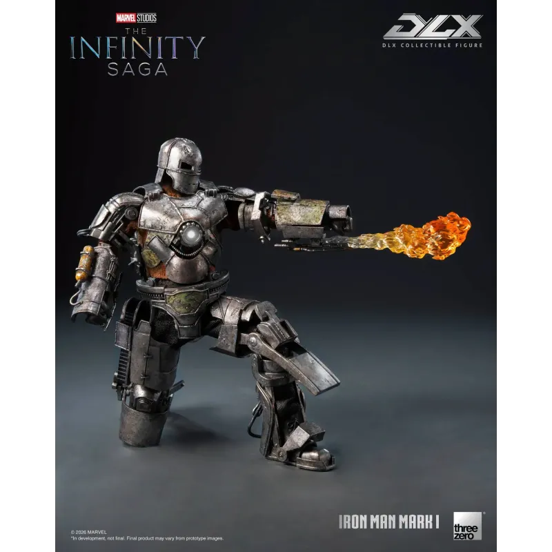 Marvel Iron Man Mark 1 Threezero - Buy Now