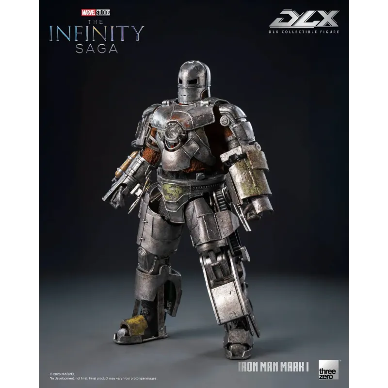 Marvel Iron Man Mark 1 Threezero - Buy Now