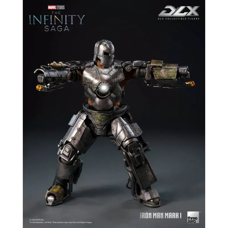 Marvel Iron Man Mark 1 Threezero - Buy Now