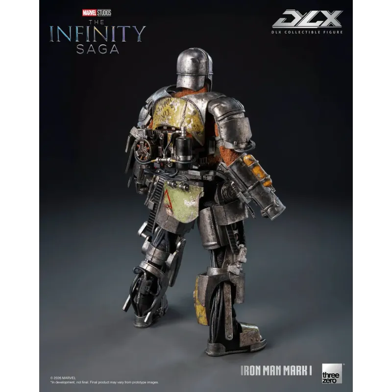 Marvel Iron Man Mark 1 Threezero - Buy Now
