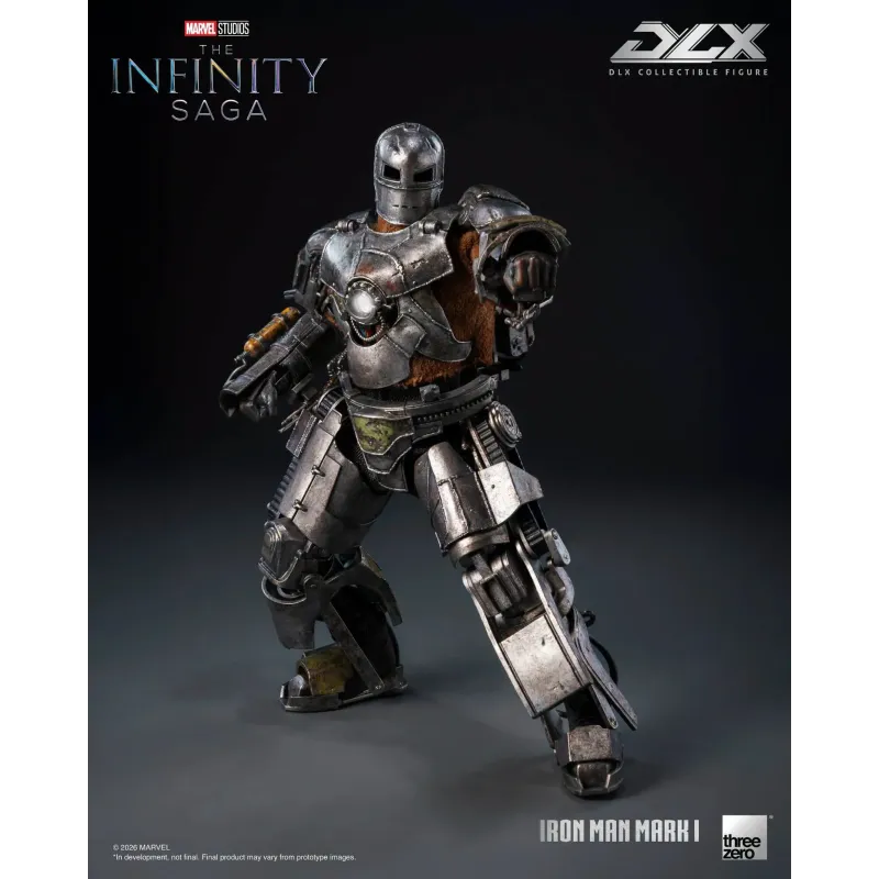 Marvel Iron Man Mark 1 Threezero - Buy Now