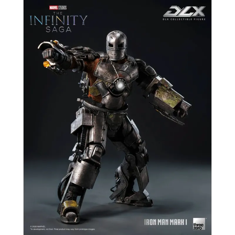 Marvel Iron Man Mark 1 Threezero - Buy Now
