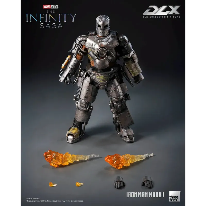 Marvel Iron Man Mark 1 Threezero - Buy Now
