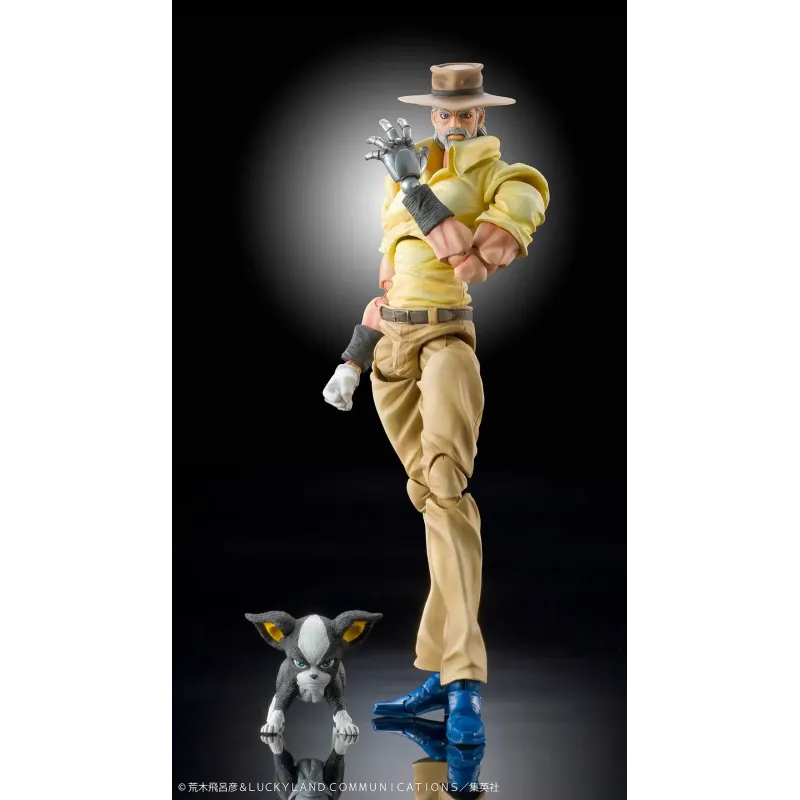 JoJo's Bizarre Adventure Joseph Joestar & Iggy Medicos Entertainment