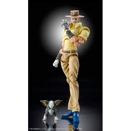 JoJo's Bizarre Adventure Joseph Joestar & Iggy Medicos Entertainment