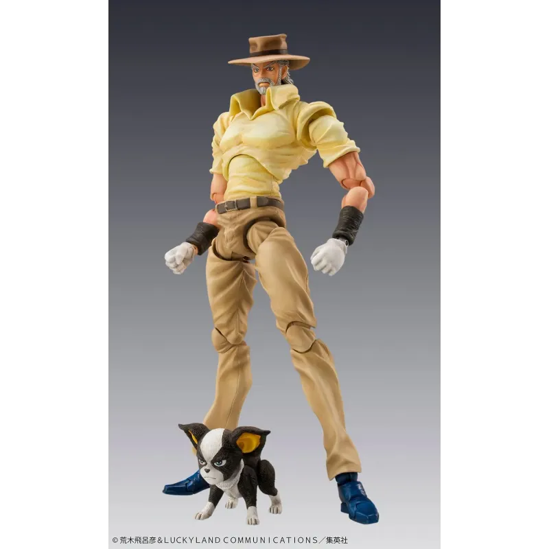 JoJo's Bizarre Adventure Joseph Joestar & Iggy Medicos Entertainment