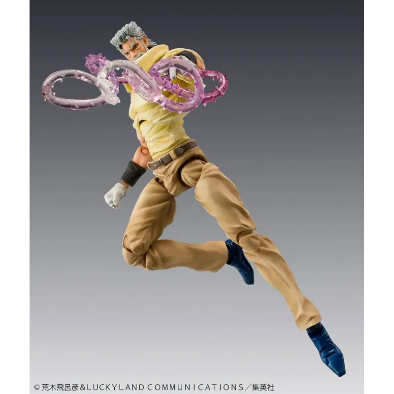 JoJo's Bizarre Adventure Joseph Joestar & Iggy Medicos Entertainment