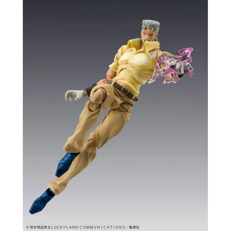 JoJo's Bizarre Adventure Joseph Joestar & Iggy Medicos Entertainment