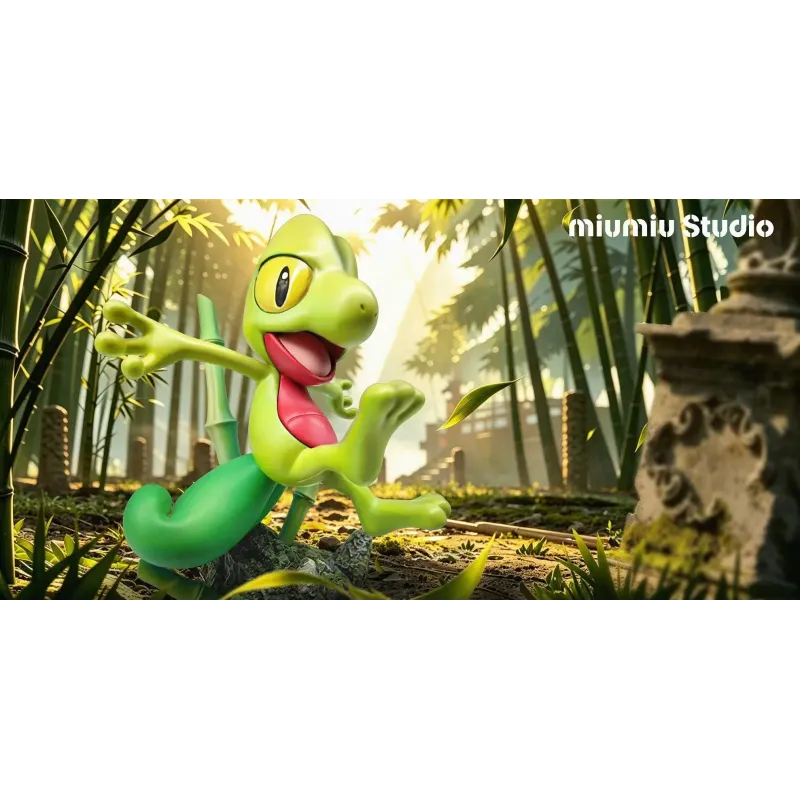Pokemon Treecko MiuMiu Studio - Buy Now