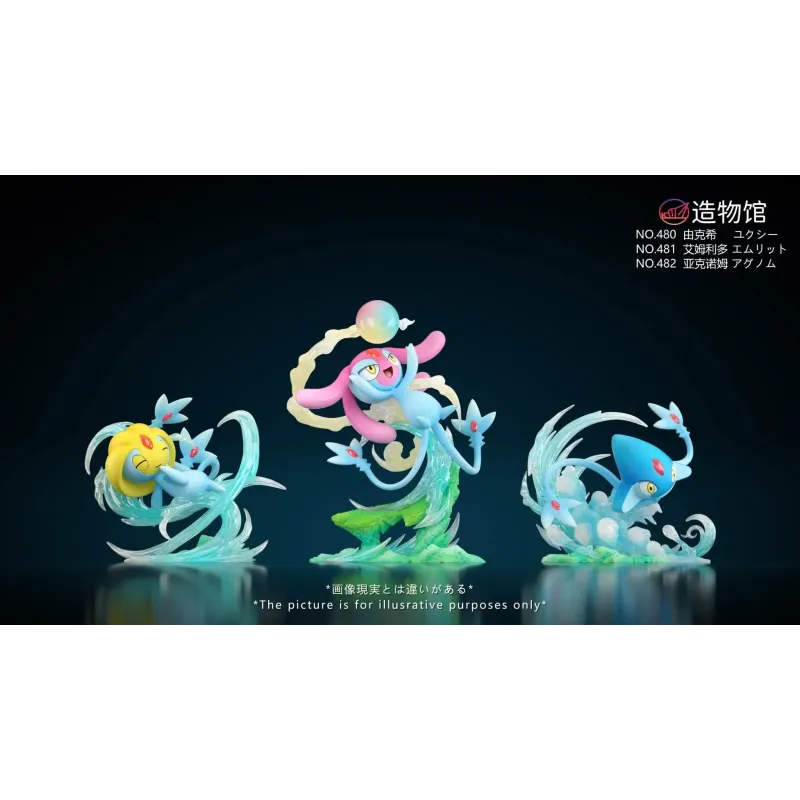 Pokemon Uxie & Mesprit & Azelf ZWG Studio - Buy Now