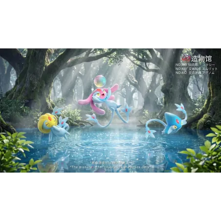 Pokemon Uxie & Mesprit & Azelf ZWG Studio - Buy Now