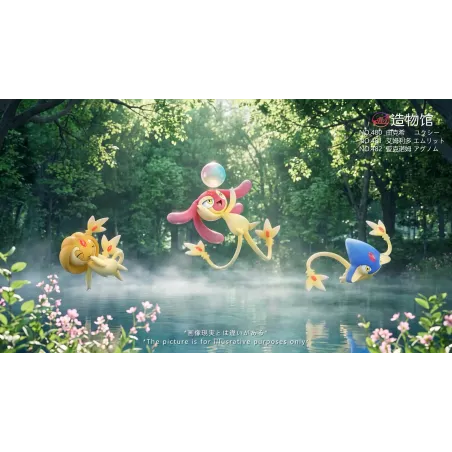 Pokemon Uxie & Mesprit & Azelf ZWG Studio - Buy Now