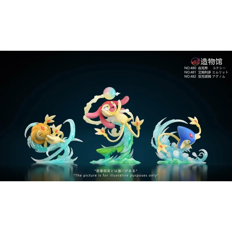Pokemon Uxie & Mesprit & Azelf ZWG Studio - Buy Now