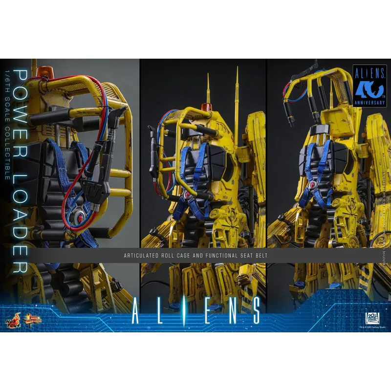 Aliens Power Loader Hot Toys - Compra Ahora