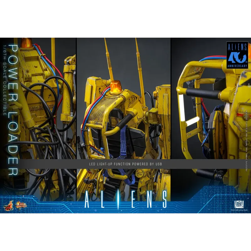 Aliens Power Loader Hot Toys - Compra Ahora