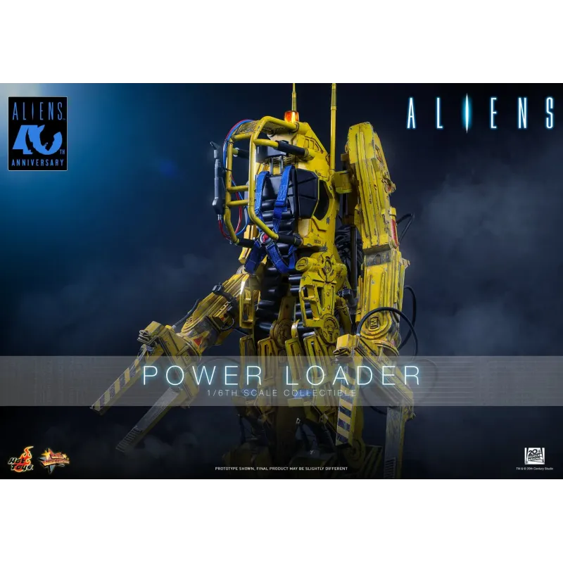 Aliens Power Loader Hot Toys - Compra Ahora