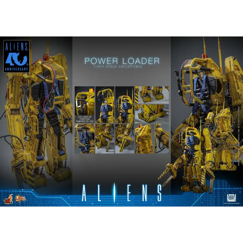 Aliens Power Loader Hot Toys - Compra Ahora