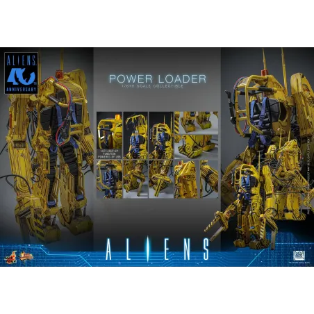 Aliens Power Loader Hot Toys - Compra Ahora