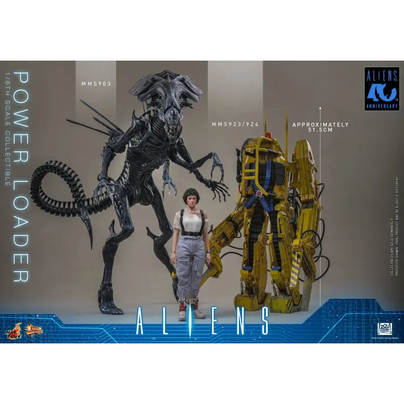 Aliens Power Loader Hot Toys - Compra Ahora