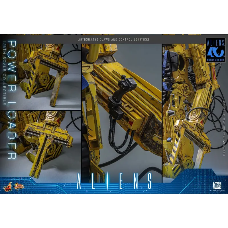 Aliens Power Loader Hot Toys - Compra Ahora