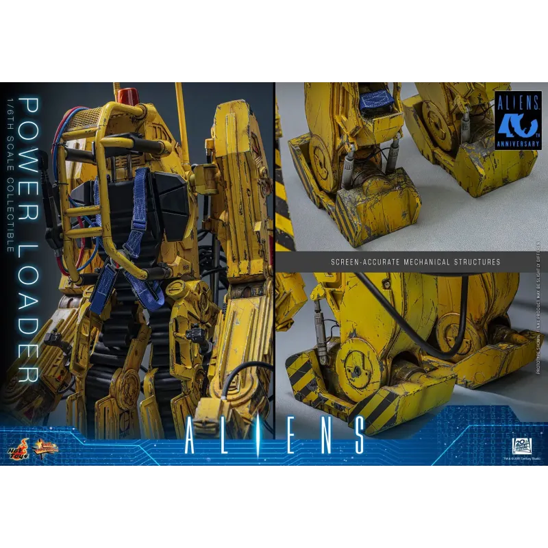 Aliens Power Loader Hot Toys - Compra Ahora