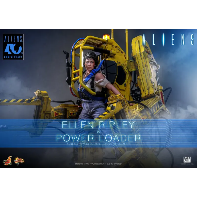 Aliens Ellen Ripley Power Loader Hot Toys - Compra