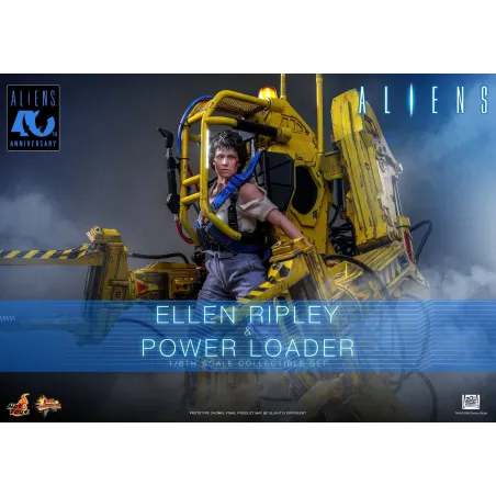 Aliens Ellen Ripley Power Loader Hot Toys - Compra