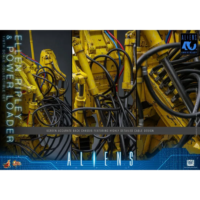 Aliens Ellen Ripley Power Loader Hot Toys - Compra
