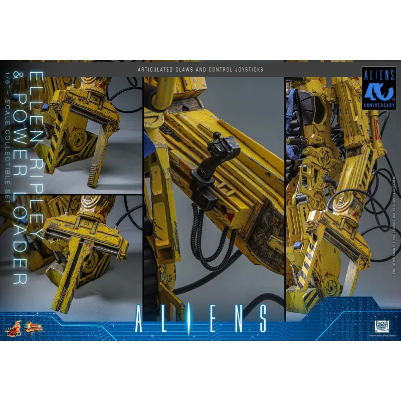 Aliens Ellen Ripley Power Loader Hot Toys - Compra
