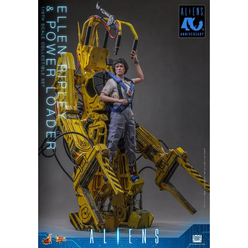 Aliens Ellen Ripley Power Loader Hot Toys - Compra