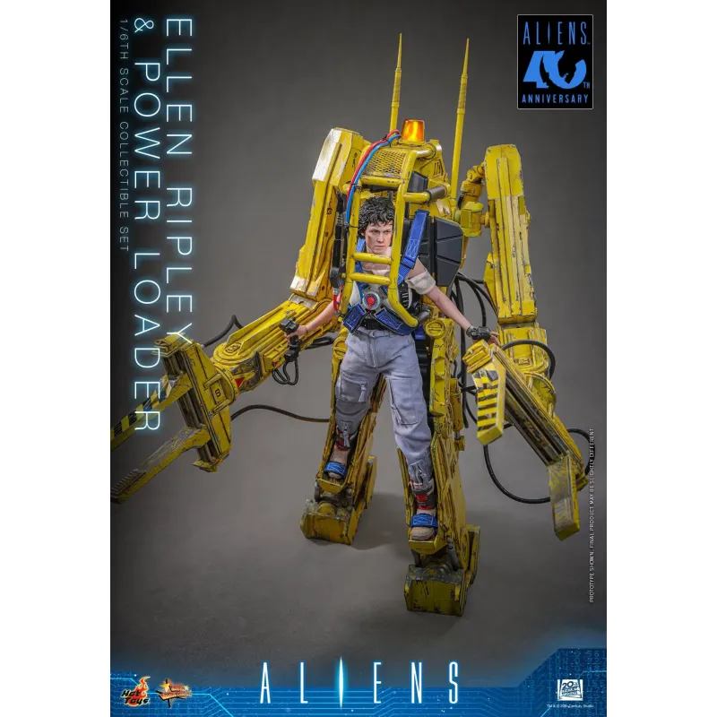 Aliens Ellen Ripley Power Loader Hot Toys - Compra