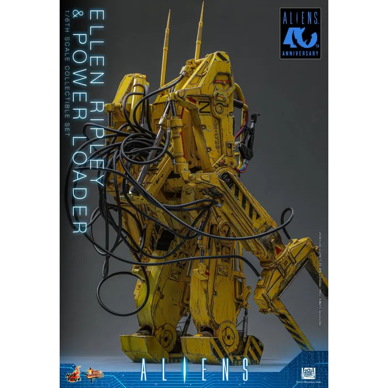 Aliens Ellen Ripley Power Loader Hot Toys - Compra