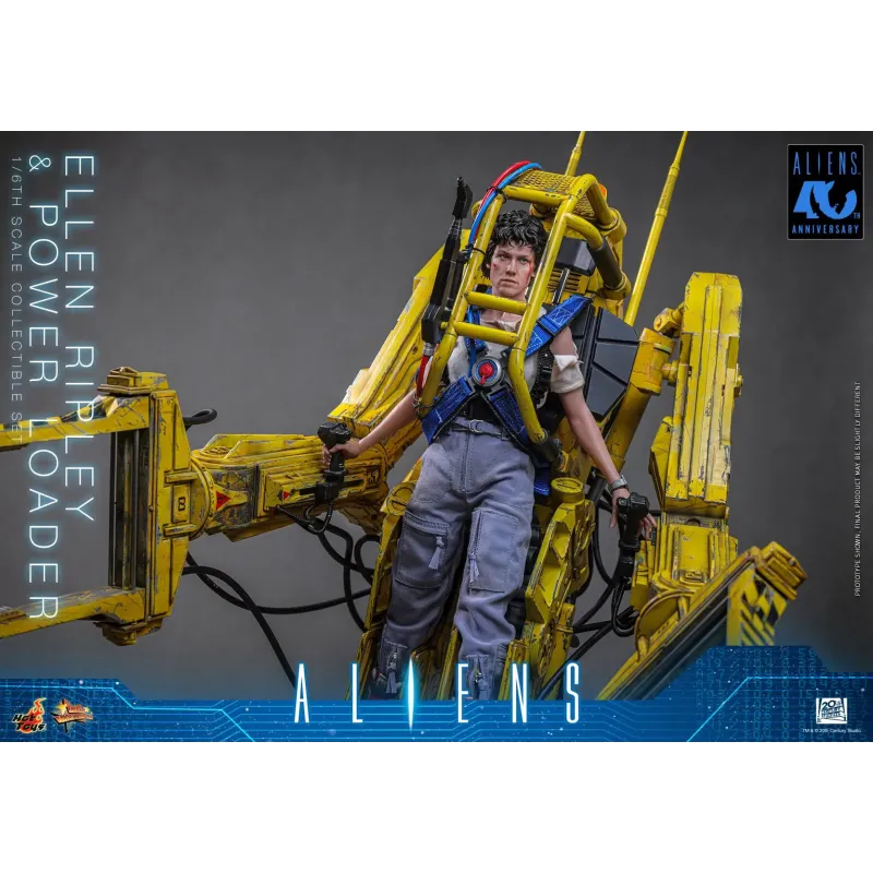 Aliens Ellen Ripley Power Loader Hot Toys - Compra