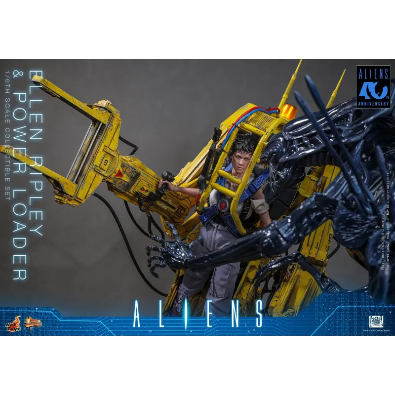 Aliens Ellen Ripley Power Loader Hot Toys - Compra