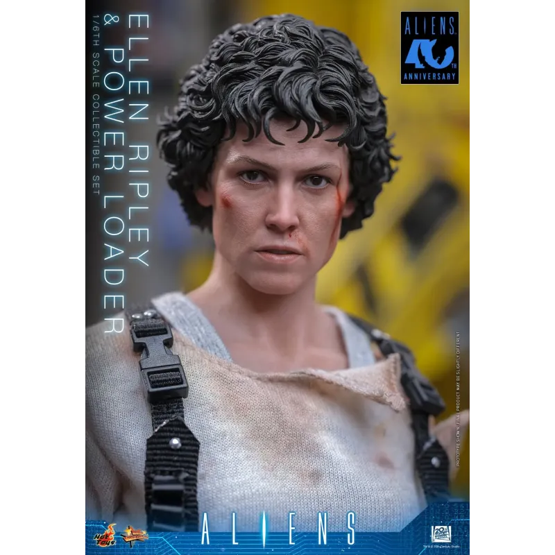 Aliens Ellen Ripley Power Loader Hot Toys - Compra