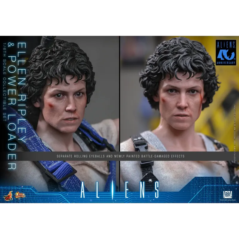 Aliens Ellen Ripley Power Loader Hot Toys - Compra