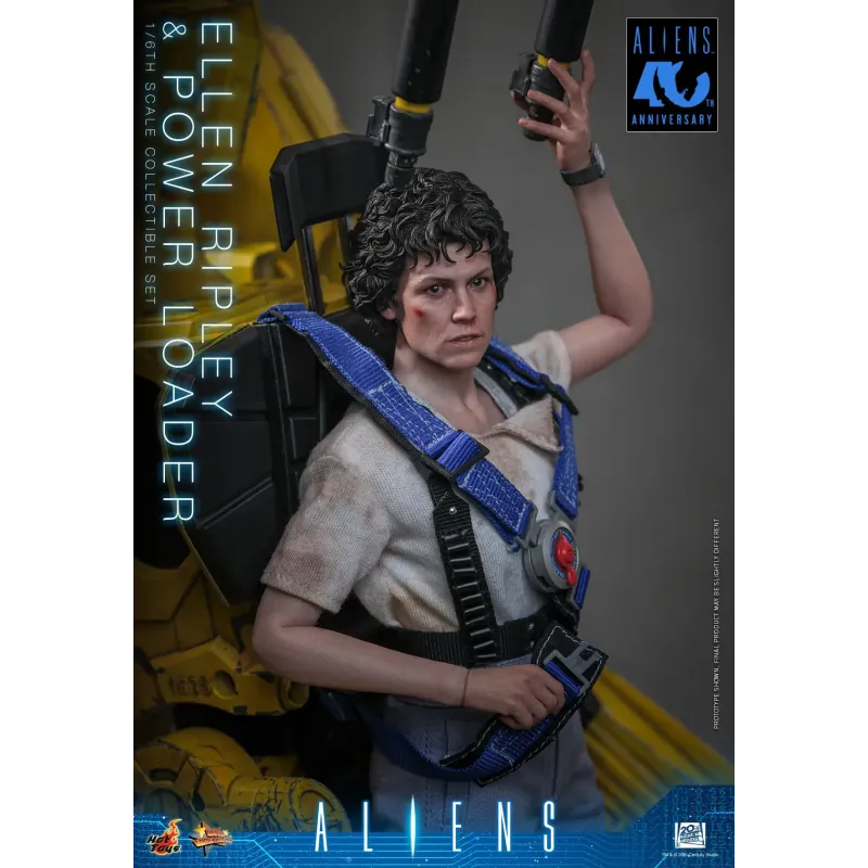 Aliens Ellen Ripley Power Loader Hot Toys - Compra