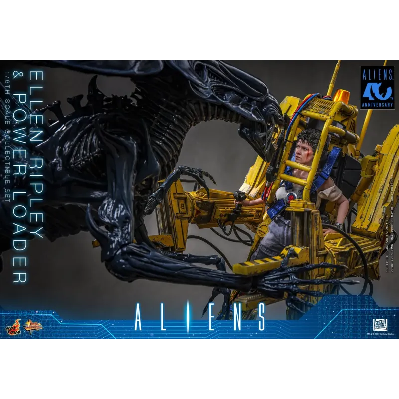 Aliens Ellen Ripley Power Loader Hot Toys - Compra