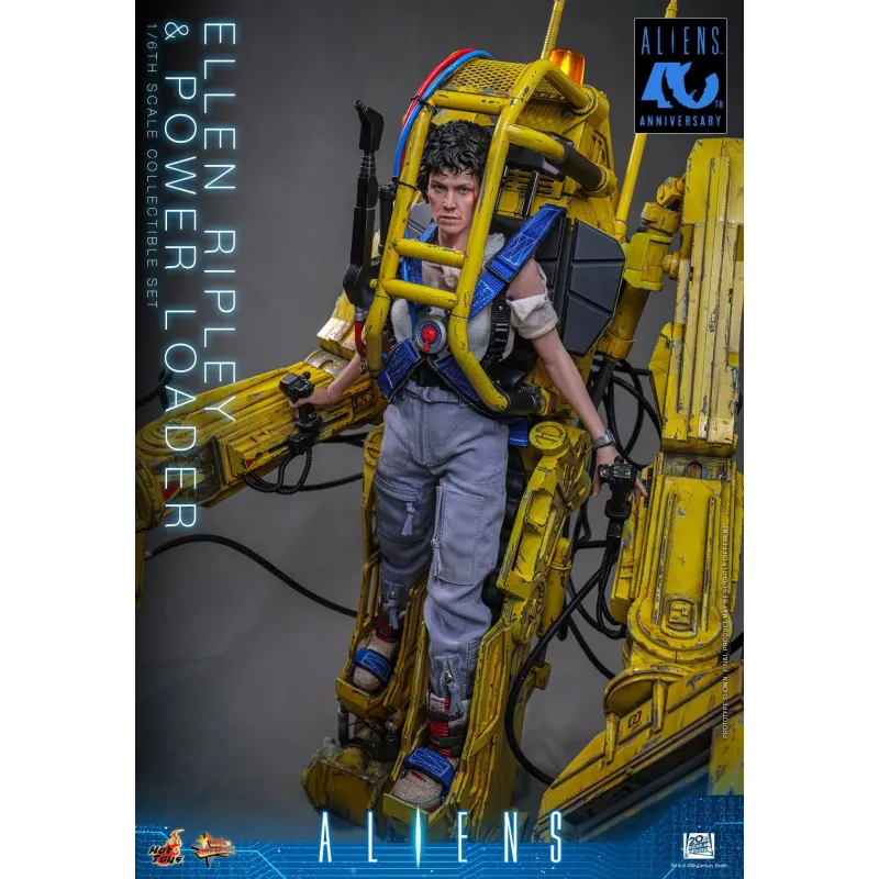 Aliens Ellen Ripley Power Loader Hot Toys - Compra