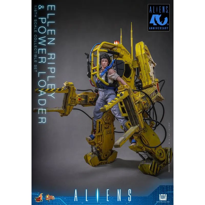 Aliens Ellen Ripley Power Loader Hot Toys - Compra