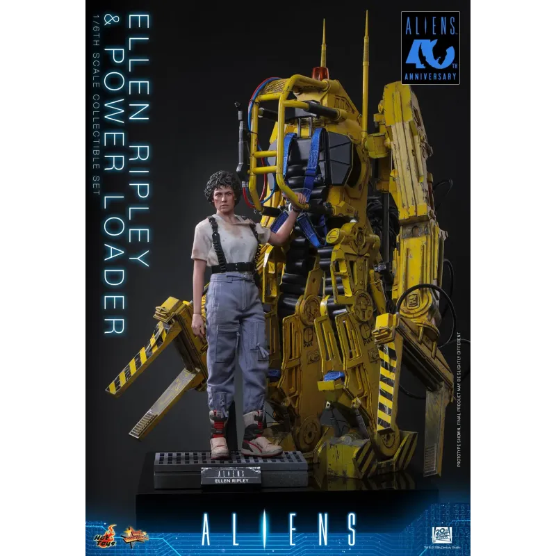 Aliens Ellen Ripley Power Loader Hot Toys - Compra