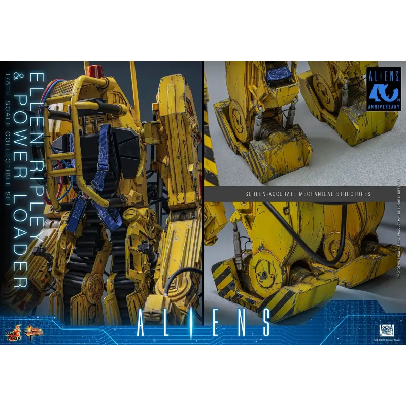 Aliens Ellen Ripley Power Loader Hot Toys - Compra
