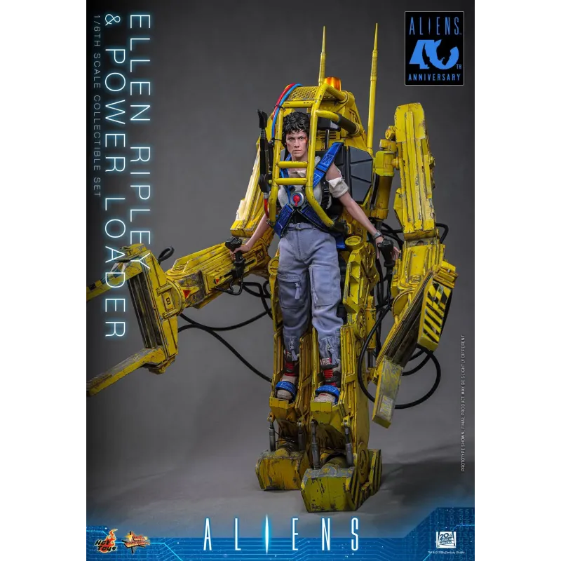 Aliens Ellen Ripley Power Loader Hot Toys - Compra