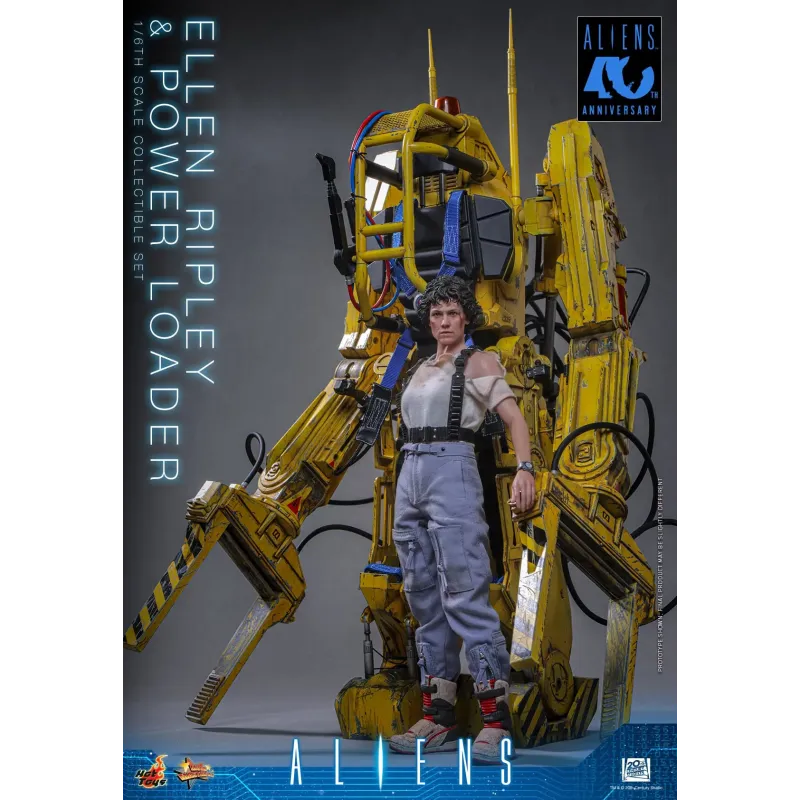 Aliens Ellen Ripley Power Loader Hot Toys - Compra