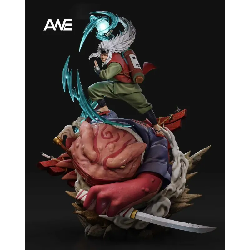 Naruto Shippuden Jiraiya & Gamabunta ANE Studio - Buy Now